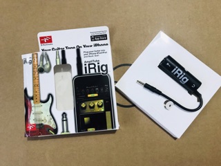 Thiết Bị Thu Âm Mini Irig