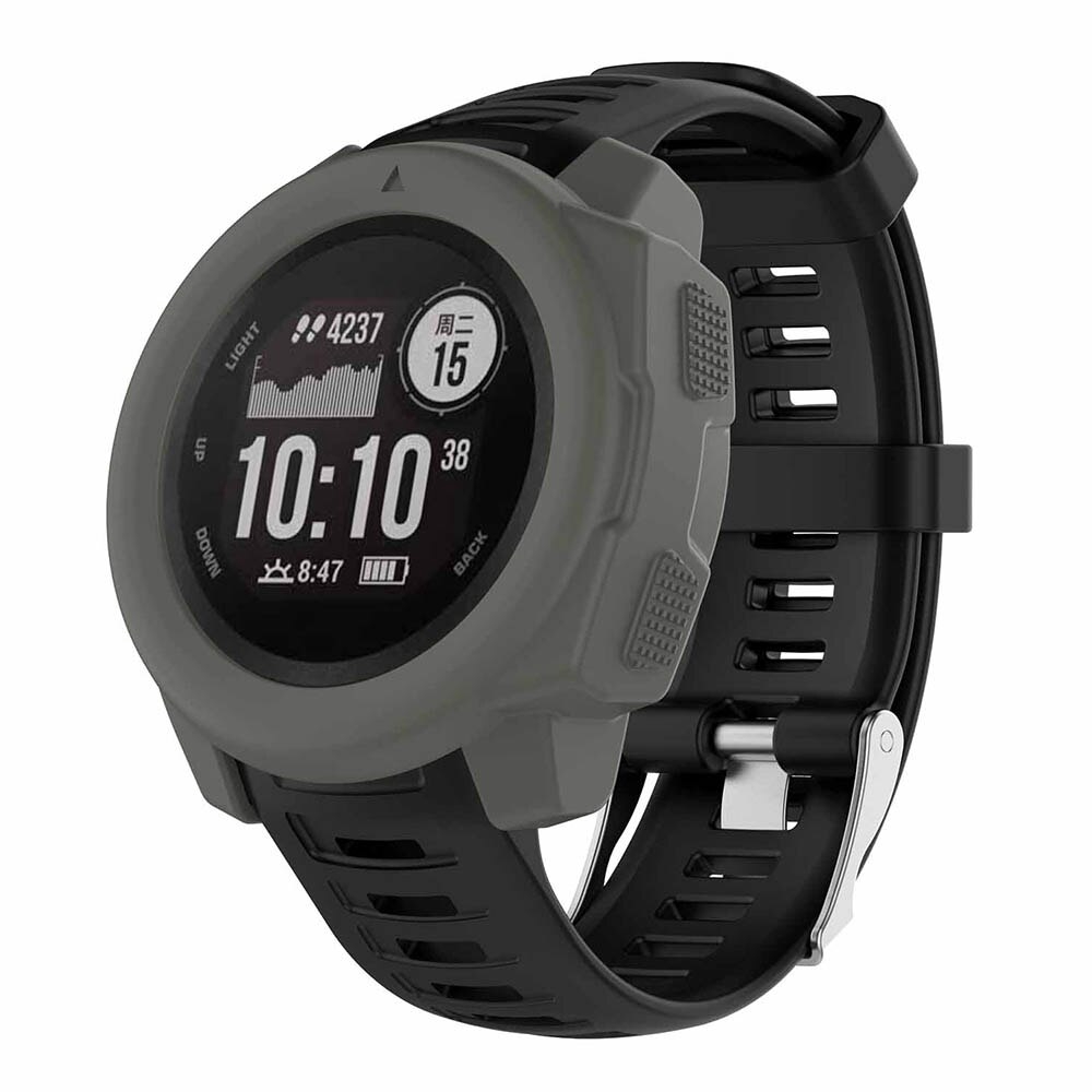 Vỏ Silicone Bảo Vệ Cho Đồng Hồ Thông Minh Garmin Instinct