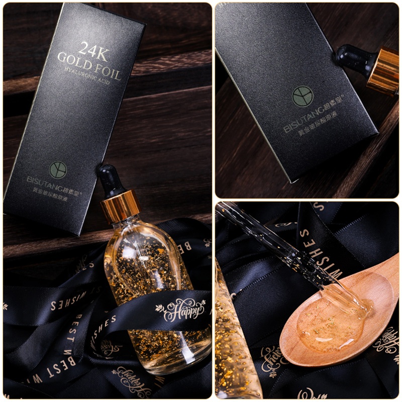 Tinh chất vàng 24K dưỡng ẩm làm trắng da chống lão hóa và nếp nhăn Xixi 100ML
 | BigBuy360 - bigbuy360.vn