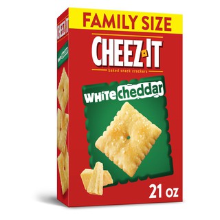 Bánh snack Cheez-It, Baked Cheese Crackers, White Cheddar 595gr
