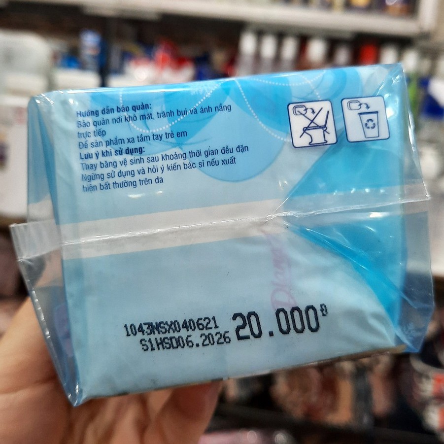 BVS Diana Sensi Cool Fresh 20 miếng hằng ngày