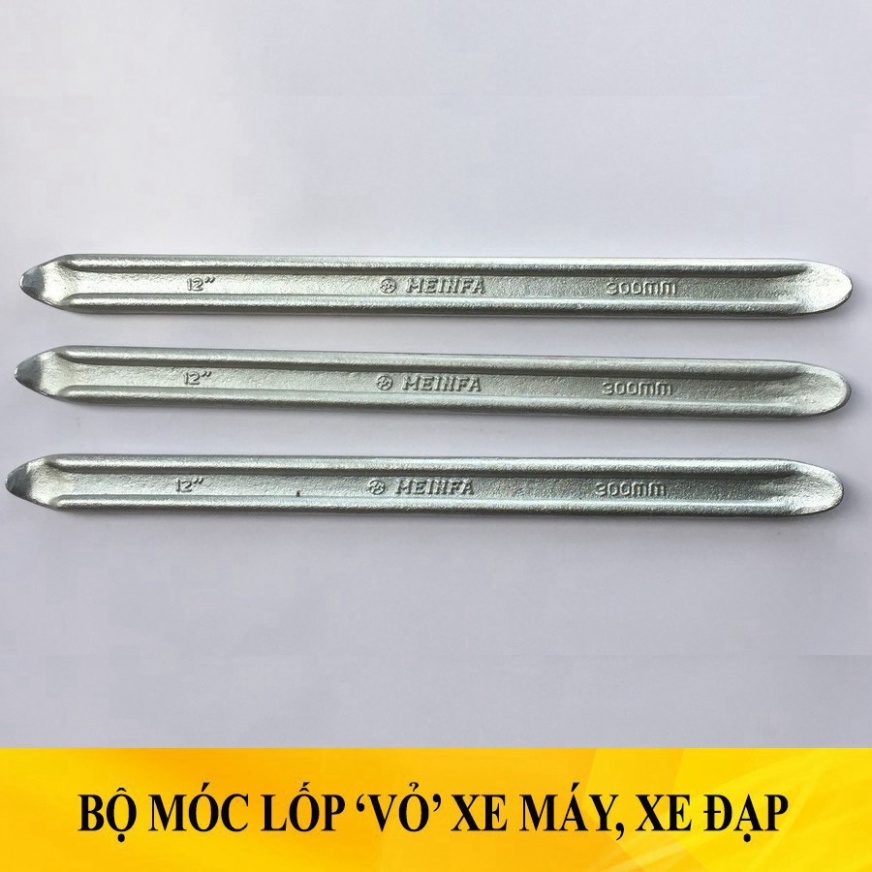 Móc lốp xe máy, xe đạp thương hiệu Meinfa dài 30cm