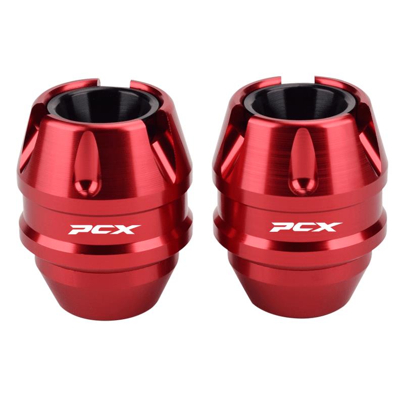 Thanh Bảo Vệ Ống Xả Khí Chống Sốc Phía Trước Và Sau Cnc Dành Cho Xe Honda PCX160 125 / 150