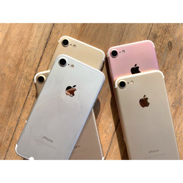 Điện thoại Apple iphone 7 lock chính hãng 128/32gb hàng mới 99% còn đầy đủ chức năng, pin khoẻ maý mượt