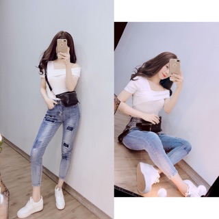 Áo lệch vai