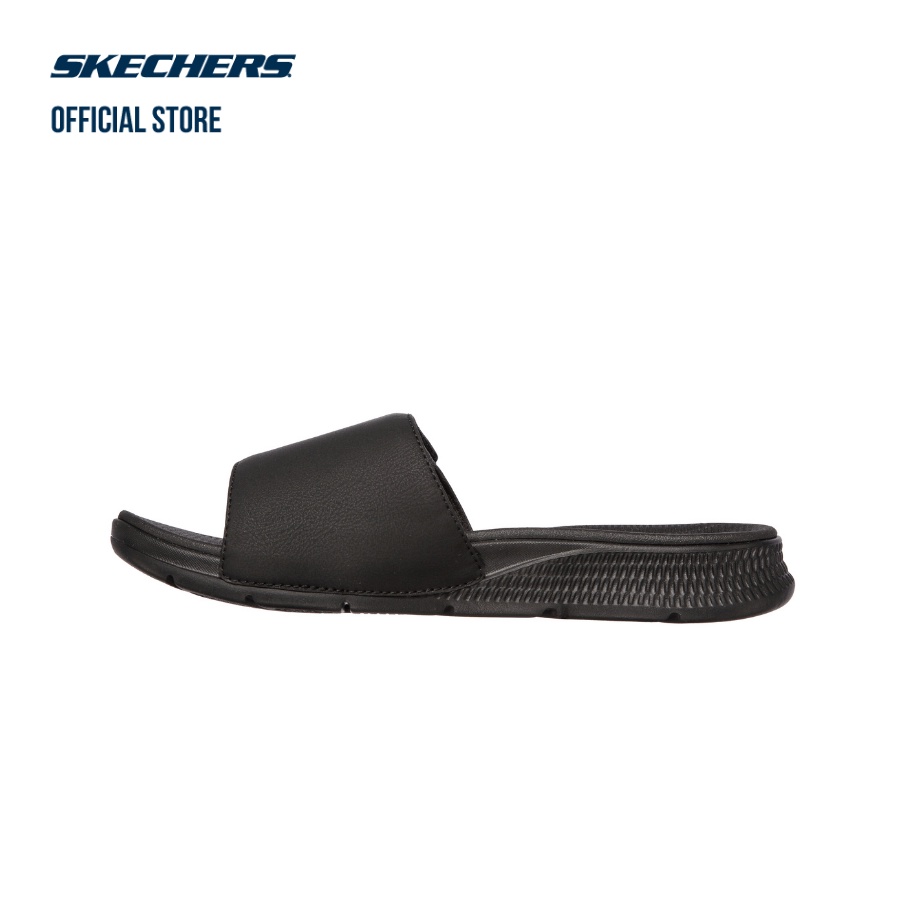 Dép quai ngang nam Skechers Go Consistent Sandal - 229033-BBK