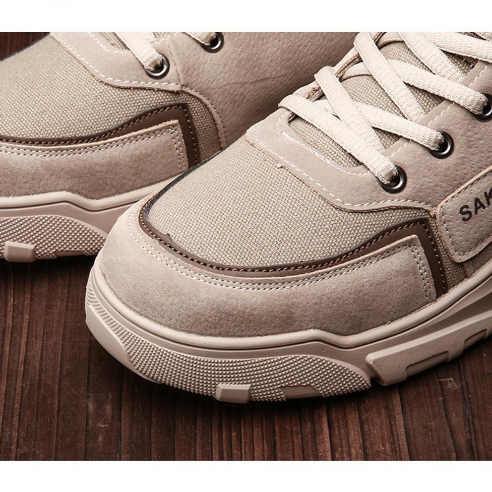 Giày Sneaker Nam TKTMS37 Giày Thể Thao Nam Siêu Thoáng Khí Kiểu Dáng Trẻ Trung Chính Hãng TKT STORE Size (39-43) | BigBuy360 - bigbuy360.vn