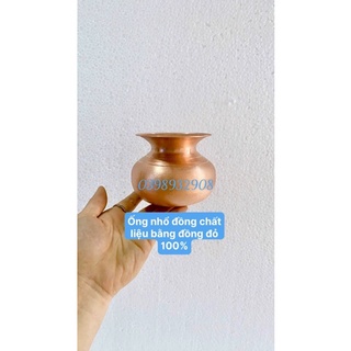 Ống nhổ đồng phong thủy