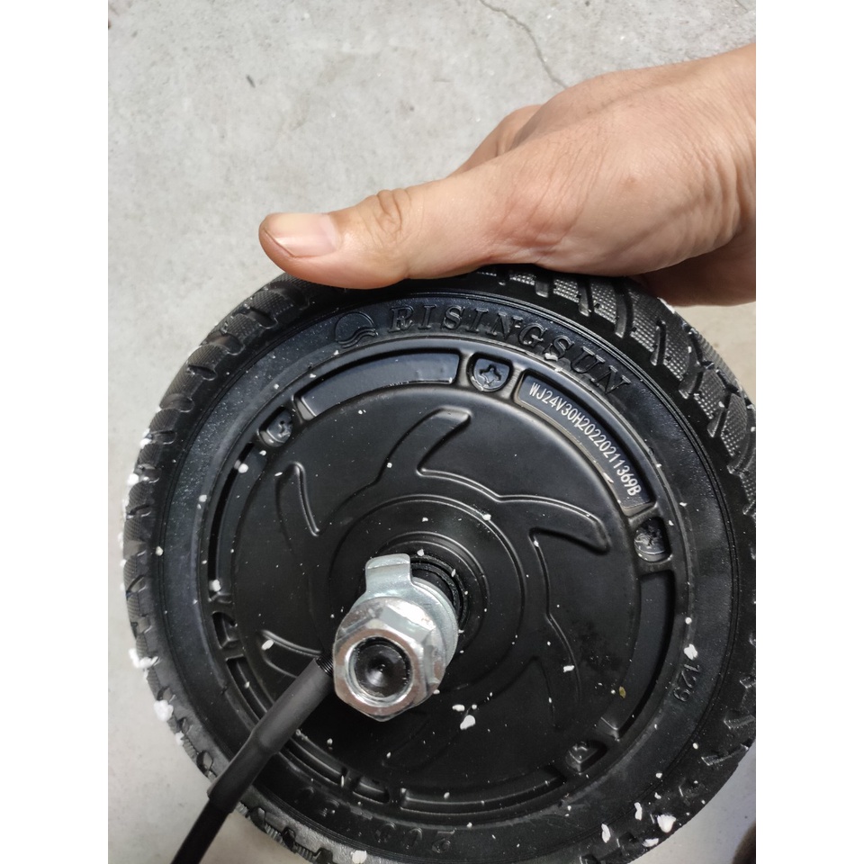 HÀNG LOẠI 1. Động cơ chế xe scooter 8 inch 20CM, chế xe điện, xe điện chế, chế ô tô điện trẻ em, xe điện chở hàng