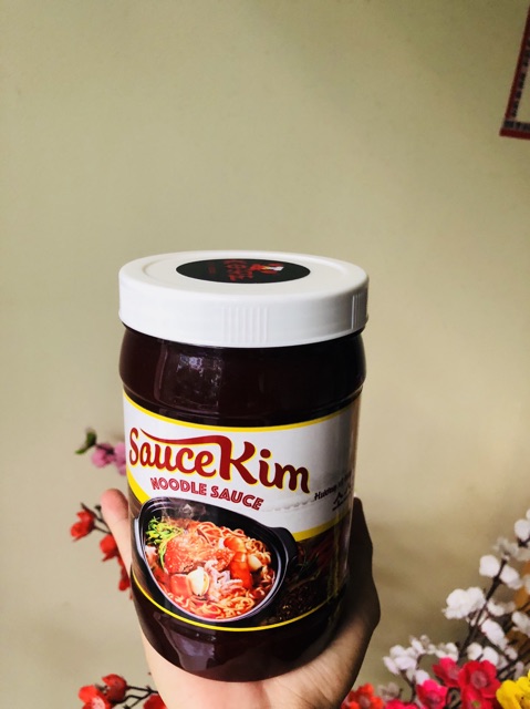 SỐT MÌ CAY SAUCEKIM - NHÀ HÀNG MÌ CAY TIN DÙNG (HỘP 1200GR) | BigBuy360 - bigbuy360.vn