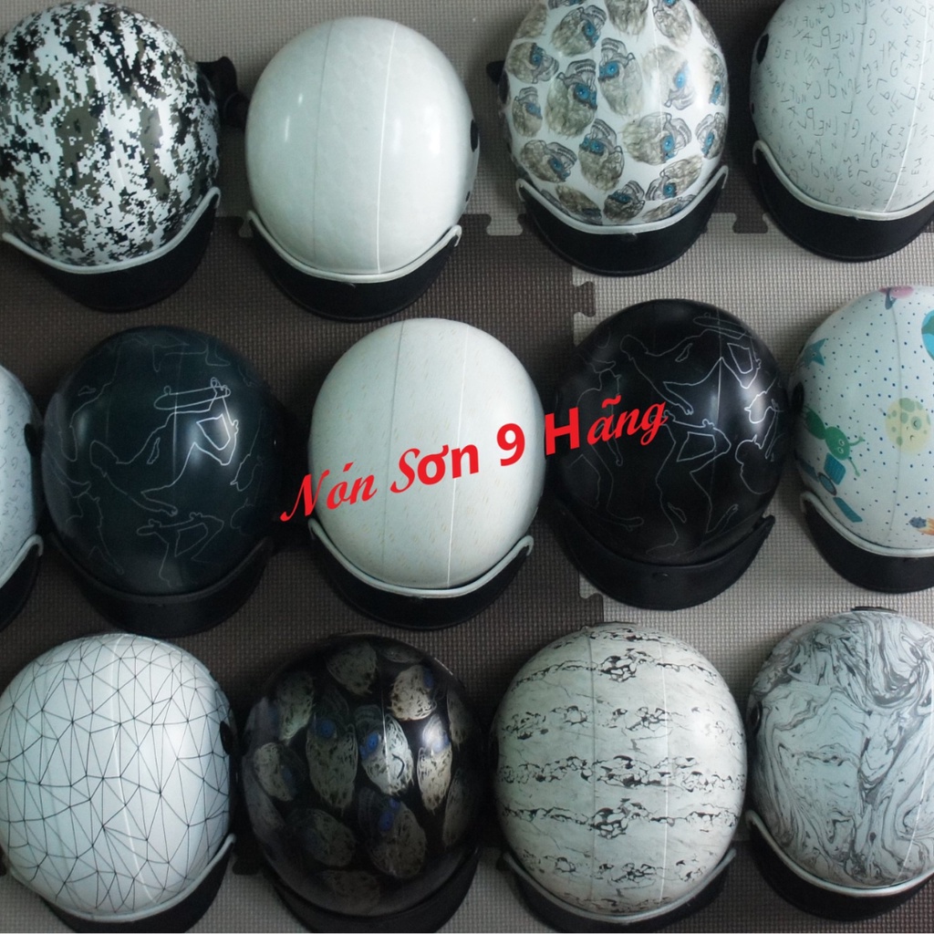 Nón bảo hiểm đã qua sử dụng còn đẹp hình thật shop tự chụp