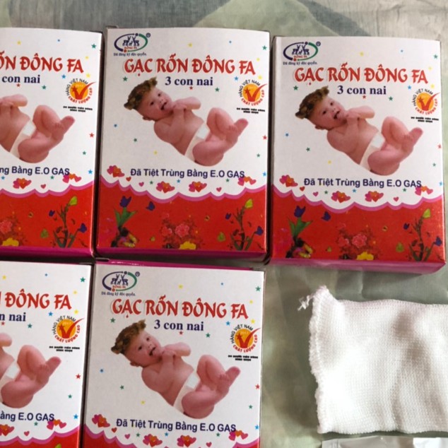 Băng rốn Đông Pha , Gạc Rốn Đông Pha