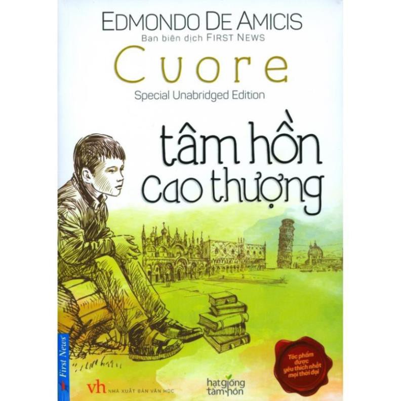 Sách First News - Tâm Hồn Cao Thượng (Bìa Mềm)