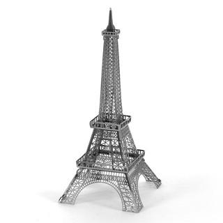 Bộ lắp ráp mô hình tháp Eiffel bằng thép không gỉ