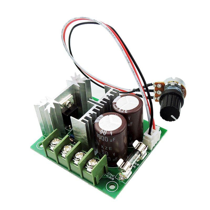 Mô Đun Điều Khiển Tốc Độ Động Cơ 12v-40v Dc 400w 10a 10% - 100% Pwm 13 Khz