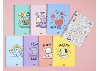 Vở kẻ ngang BT21