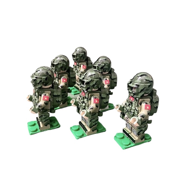 Mini lego-moc như hình cao cấp