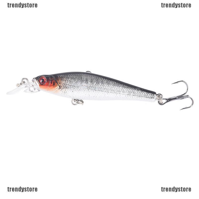 Mồi câu cá giả cỡ 8cm/9g chất lượng cao thu hút con mồi