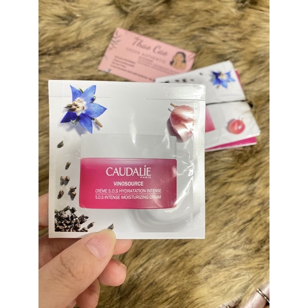 Serum cấp nước Caudalie Vinosource S.O.S Thirst Quenching 2ml