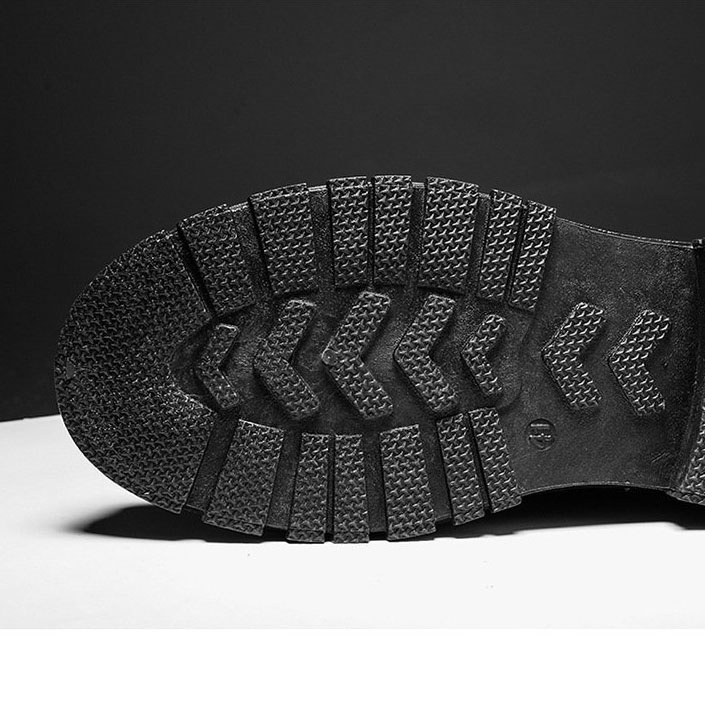 Giày nam cổ cao da cao cấp bền GN950 Gấu Nâu chuyên giày bốt nam nữ | WebRaoVat - webraovat.net.vn