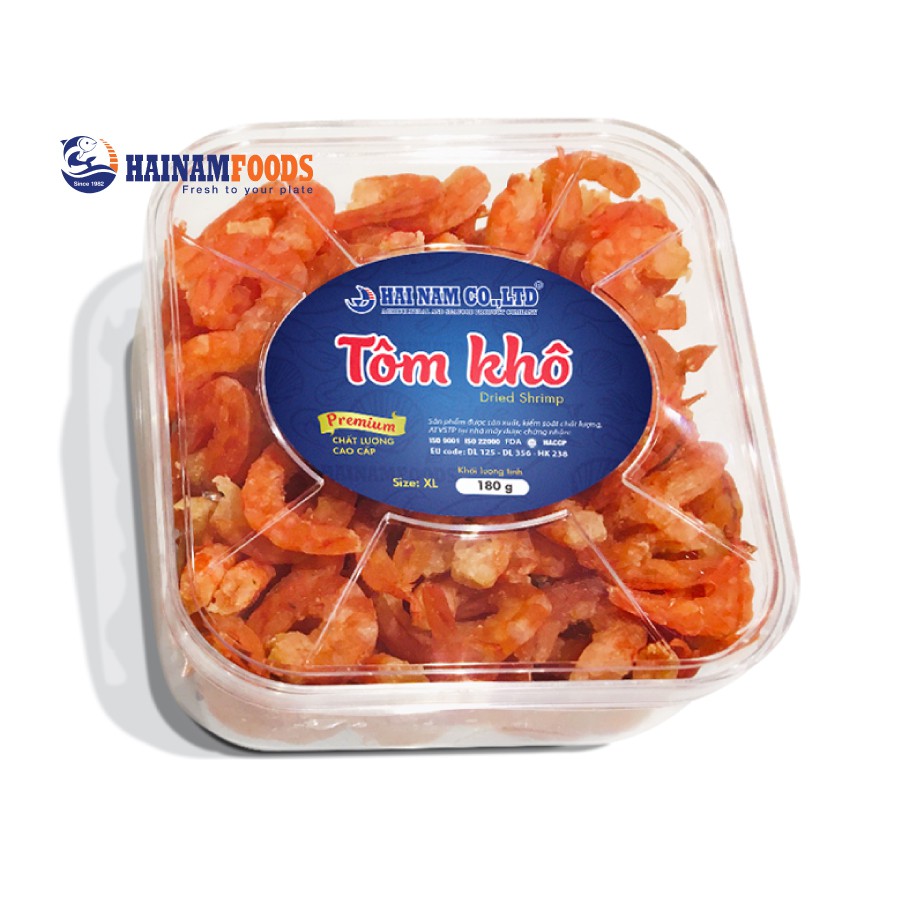 TÔM KHÔ SIZE XL 180G