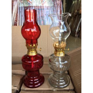 Đèn dầu thủy tinh