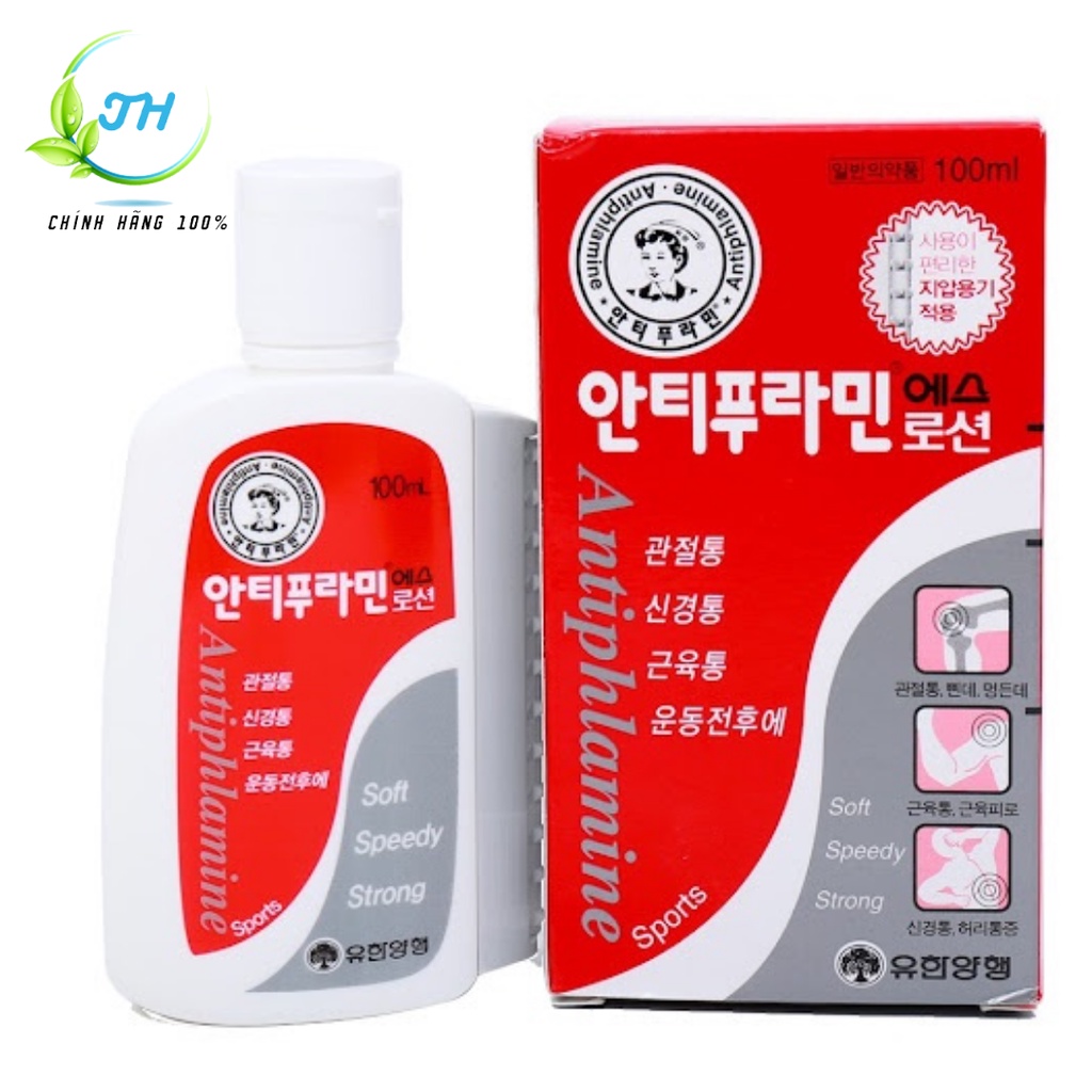 Dầu gió Hàn Quốc 100ml