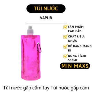 Túi nước - bình nước thể thao vapur dạng túi 500ml có thể gấp gọn phù hợp dã ngoại 7720