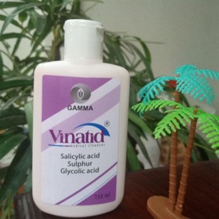 Dầu gội,sữa tắm Vinatid 150ml
