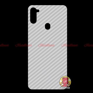 Miếng Dán Lưng Carbon Dành Cho Samsung Galaxy M11
