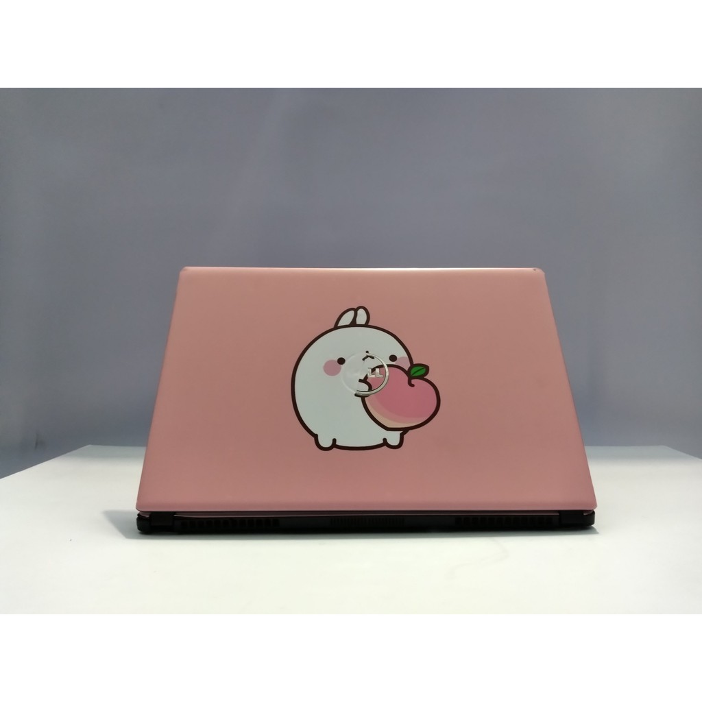 Decal dán laptop BEE SHOP mẫu CUTE PIG 2 cho Macbook/HP/ Acer/ Dell /ASUS | BigBuy360 - bigbuy360.vn
