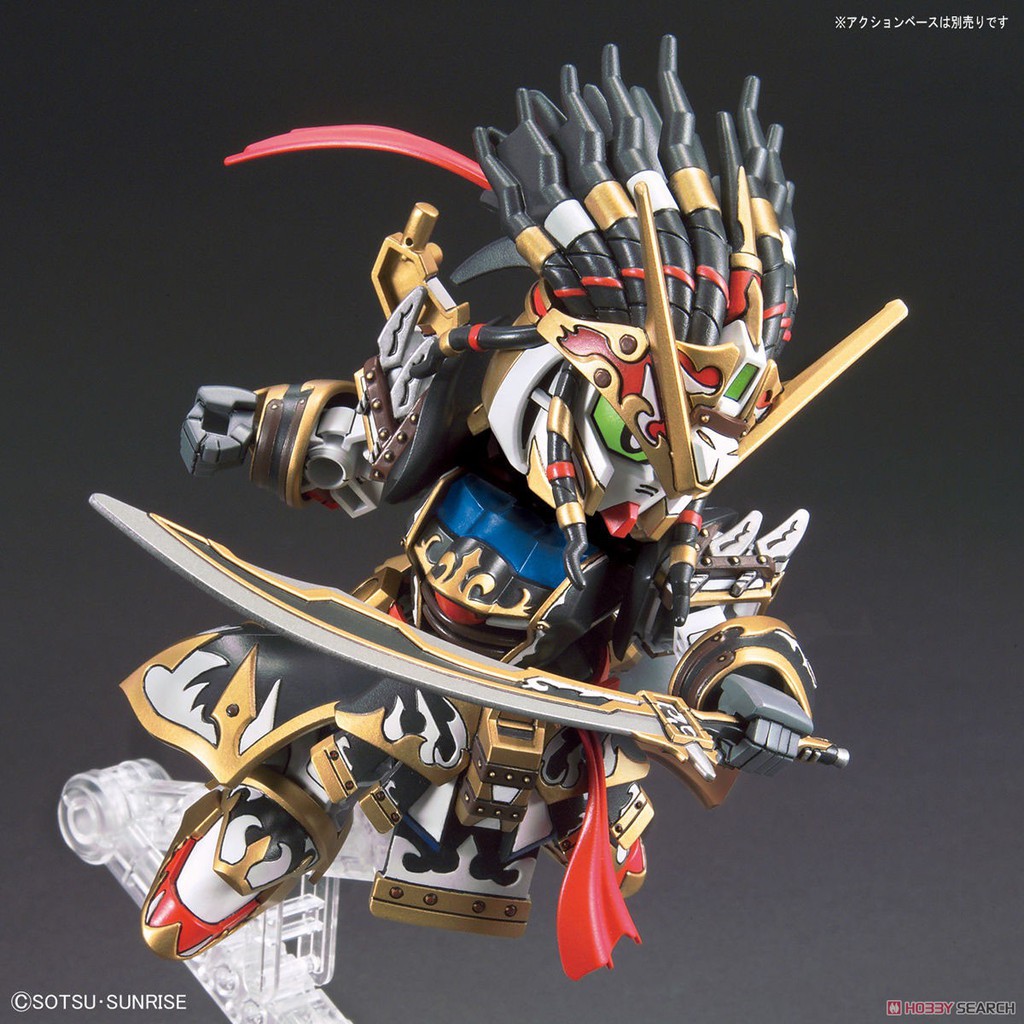 Gundam SD Edward Second V Mô Hình SDW Heroes Bandai Đồ Chơi Lắp Ráp