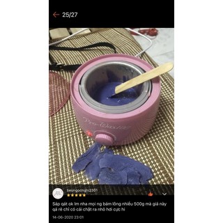 Sáp wax lông nóng hạt đậu