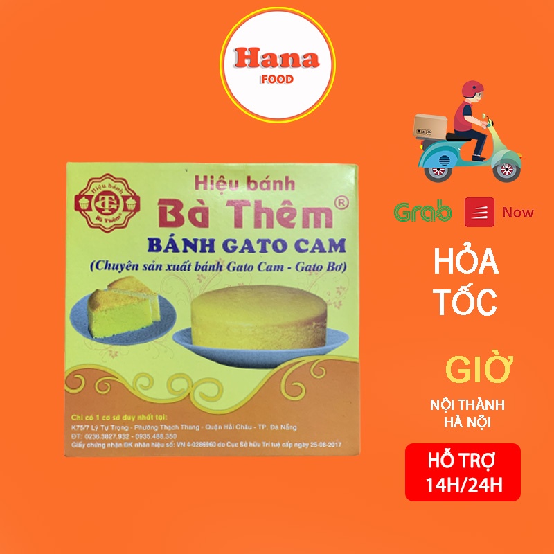 Bánh gato bà thêm - đặc sản đà nẵng[GIAO HÀNG NỘI THÀNH [ Hana Food ]