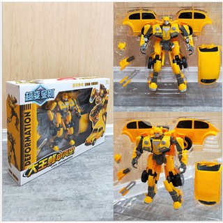 Robot Tranformer - Robot Biến Hình Oto Tranformer 2in1 (Bumblebee)