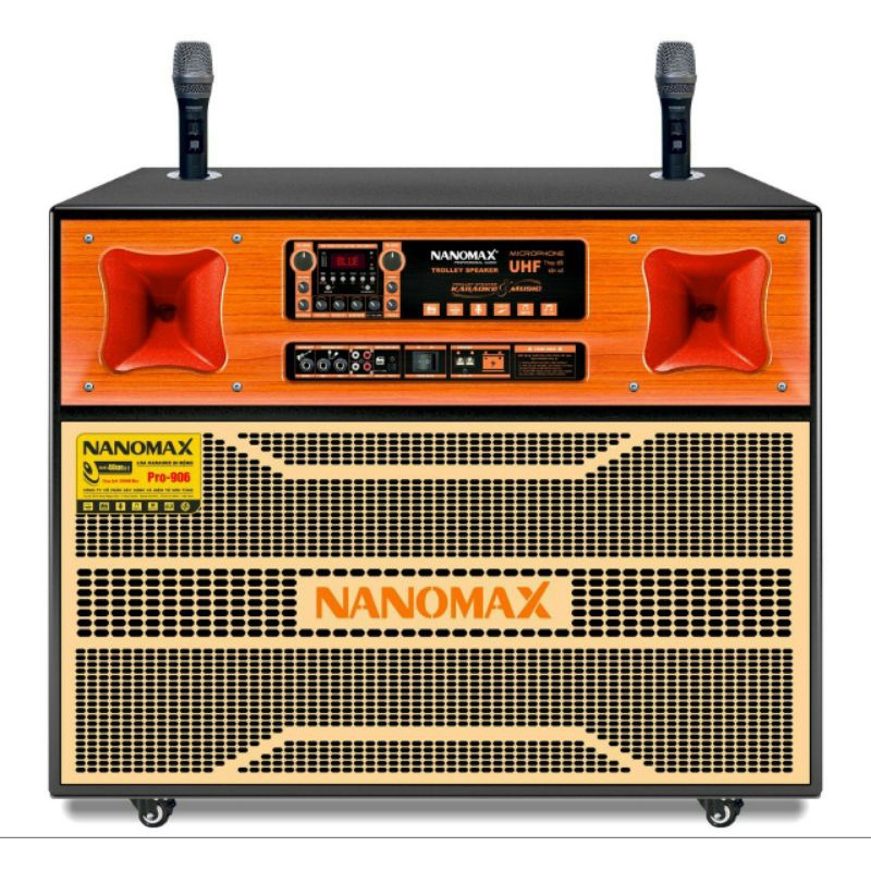 LOA KÉO TỦ BÌNH NANOMAX PRO-906