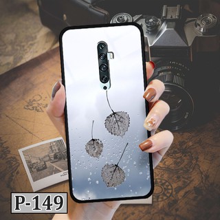 Ốp oppo reno 2f - lưng kính in hình 3d