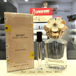 [Có Video] Mẫu thử nước hoa Marc Jacobs Daisy Eau So Fresh - Chiết nước hoa 5ml 10ml 20ml 30ml
