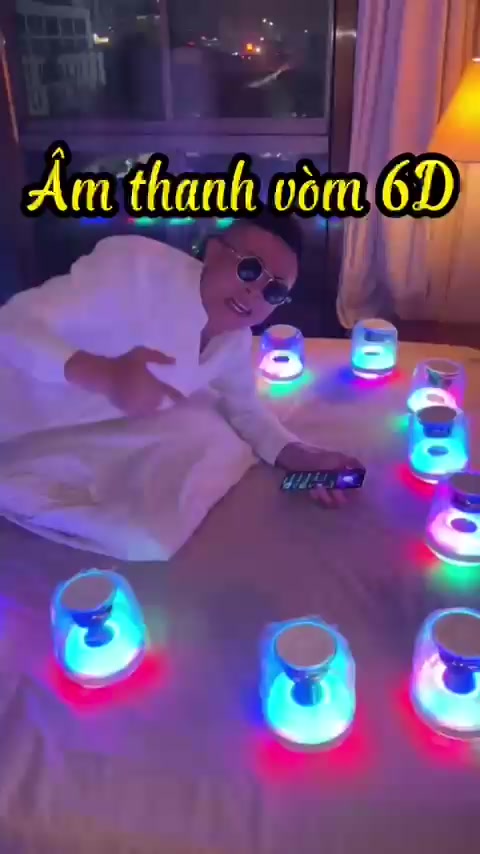 Loa bluetooth L30 cao cấp, loa nghe nhạc đèn led RGB đổi màu, âm thanh vòm 6D cực đã, công suất lớn, pin trâu - BH 1 năm | BigBuy360 - bigbuy360.vn