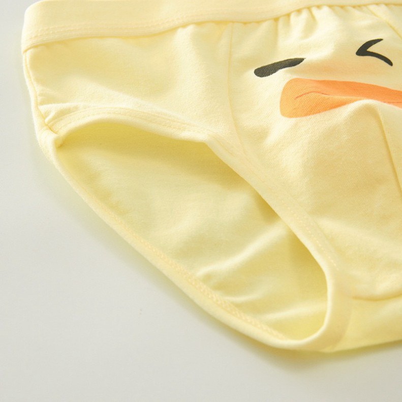 Sét 4 Quần Lót Cotton Lưng Vừa Họa Tiết Hoạt Hình Cho Bé Từ 2-12Tuổi (QC14)