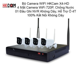 Camera kit wifi 4 mắt 1.3mp - 960p - ev-4196wy