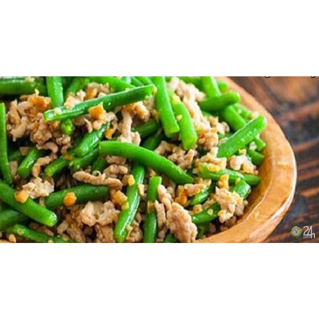 Hạt giống đậu đũa ngọt - rau củ quả trồng chậu, sân vườn ban công ngon giòn ngọt nảy mầm cao 20g RADO757