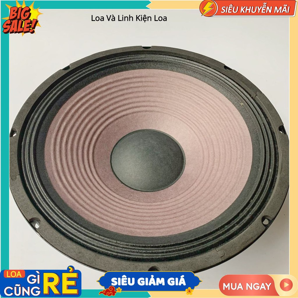 LOA BASS 30 MÀNG TÍM KHUNG SẮT COIL 35.5 4LỚP NAM CHÂM 140MM (GIÁ 1 CHIẾC)