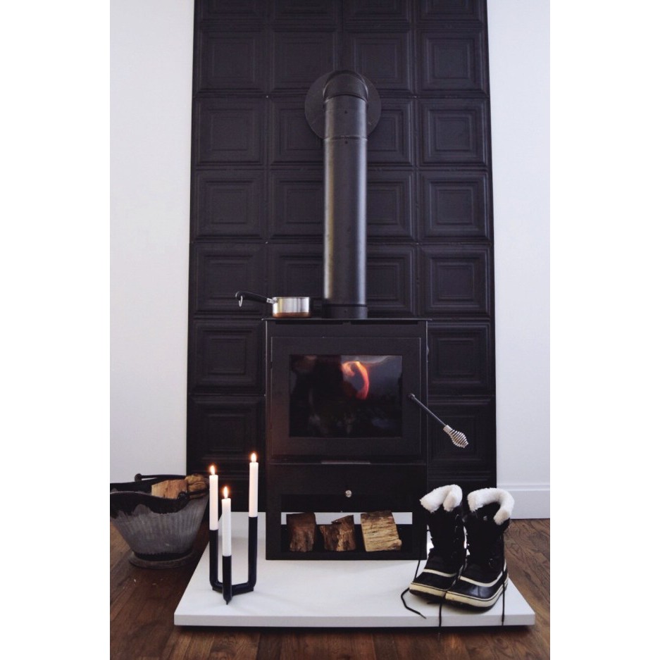 Sơn chịu nhiệt màu đen và bạc  - 1Kg - 0.5Kg