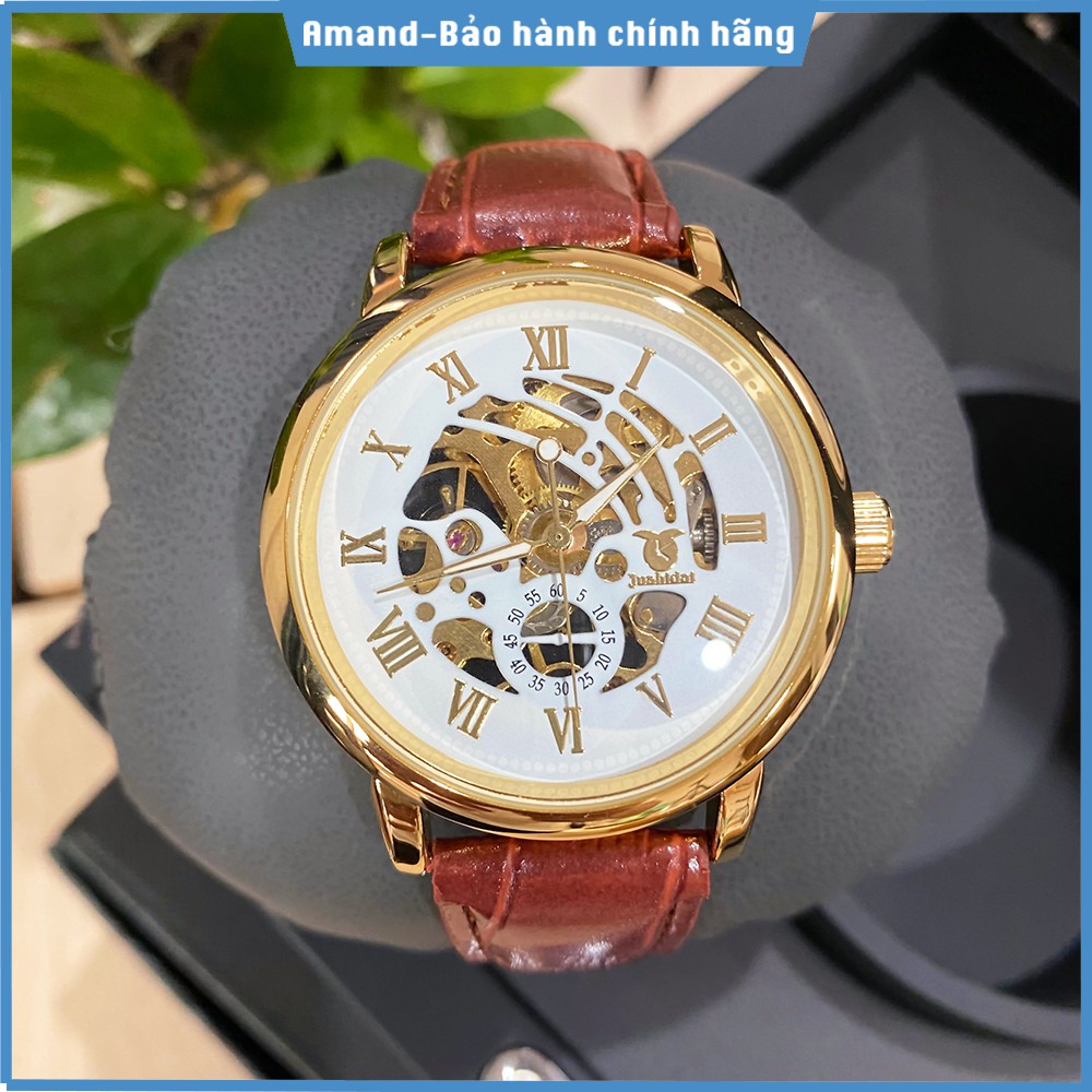 Đồng Hồ Cơ Nam [Lộ Máy Cao Cấp] [ Siêu Sale+ Deal Shock] Chính Hãng Jushidai, Đồng Hồ Nam | BigBuy360 - bigbuy360.vn