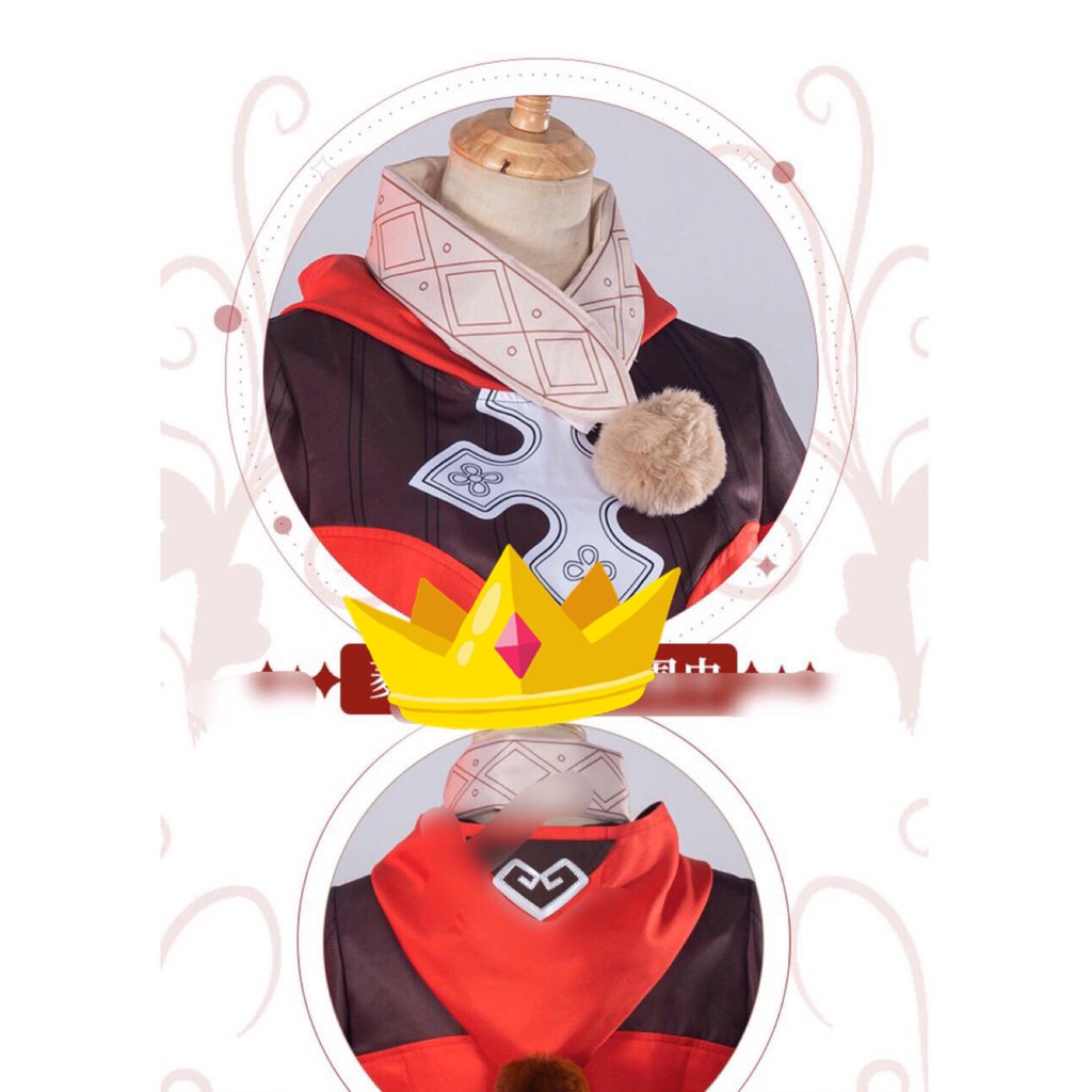 Set cosplay Klee Genshin impact | BigBuy360 - bigbuy360.vn