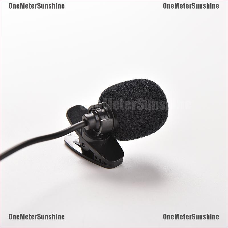 ☒Microphone kẹp PC để bàn Notebook nhỏ gọn 3.5mm tiện dụng