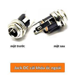 [HCM] Ổ cắm điện AC | Jack cắm ổ cắm DC