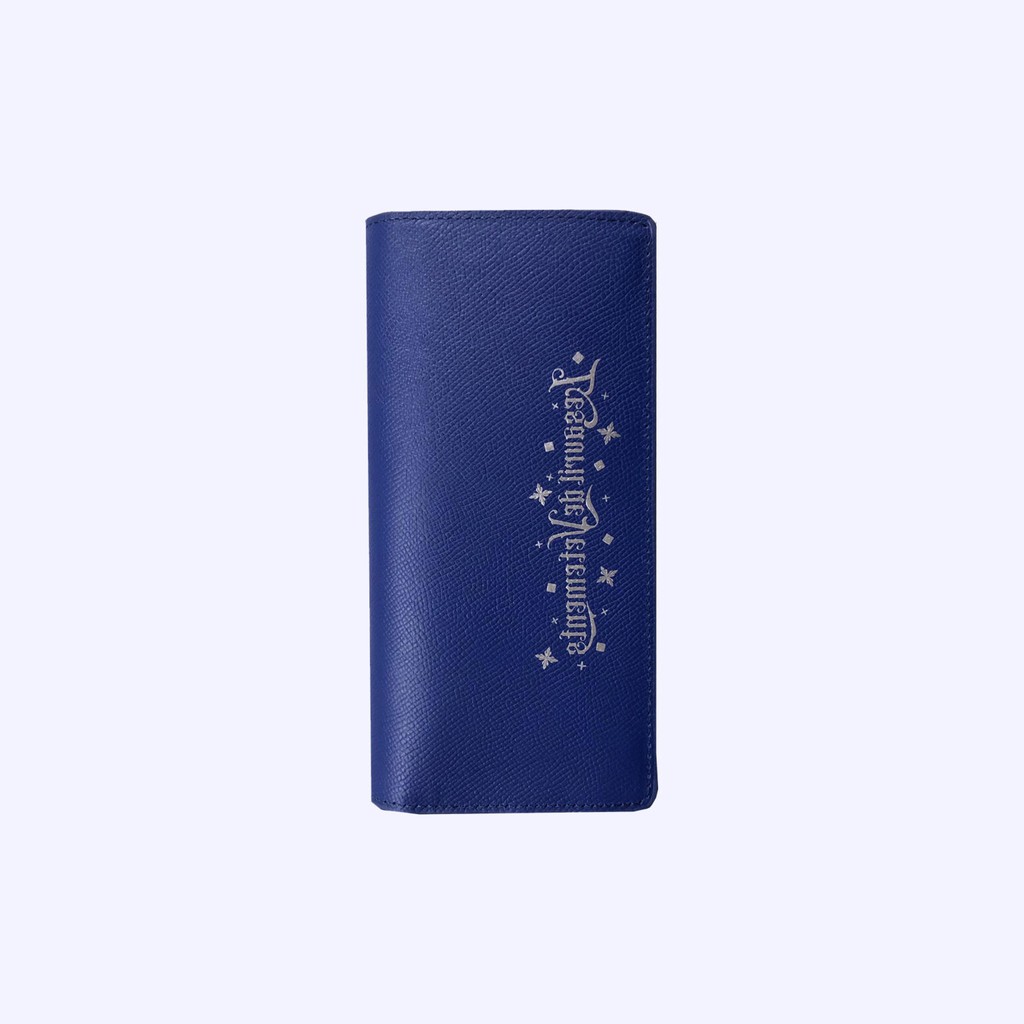 Blue Twinkle Long Wallet