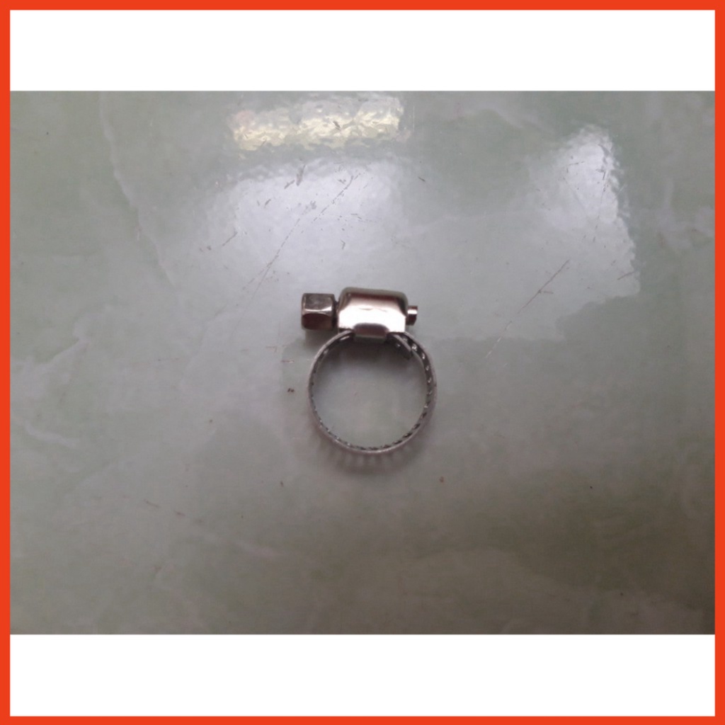 Đai xiết cổ dê inox độ xiết từ 6-84mm
